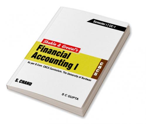Financial Accounting I [CBCS BAWN]