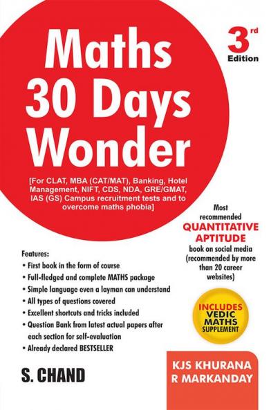 Maths 30 Days Wonder