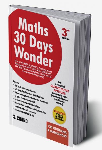 Maths 30 Days Wonder