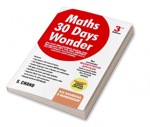 Maths 30 Days Wonder
