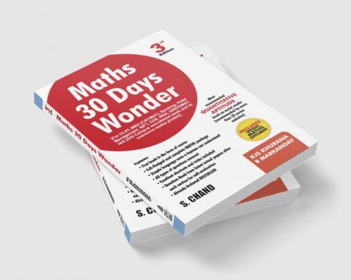 Maths 30 Days Wonder