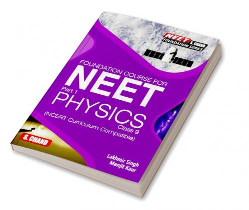 Foundation Course for NEET Part 1 Physics Class 9