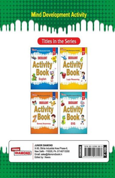 Activity MATHS Book 6 plus