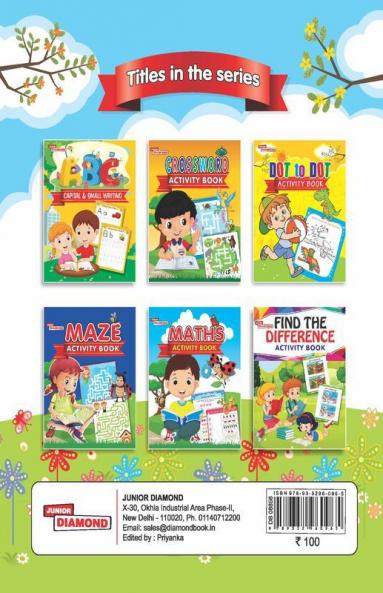 Phonics Activity Book