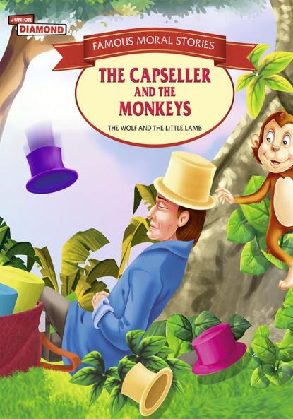 Famous Moral Stories The Capseller And The Monkeys