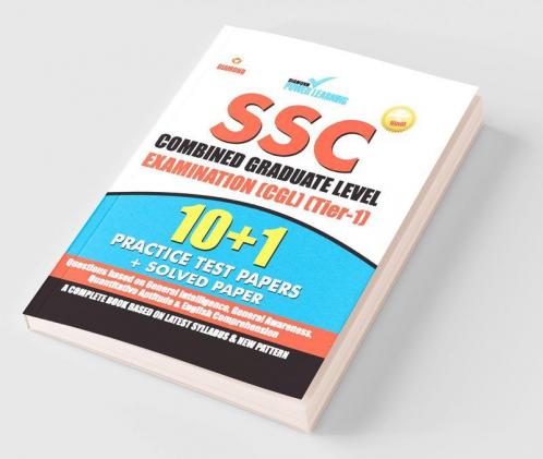 SSC - CGL - Tier - I PTP ENGLISH