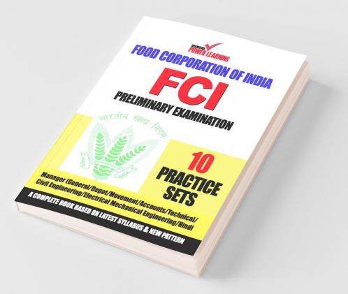 Food Corporation of India - Preliminary Examination - 10 PTP