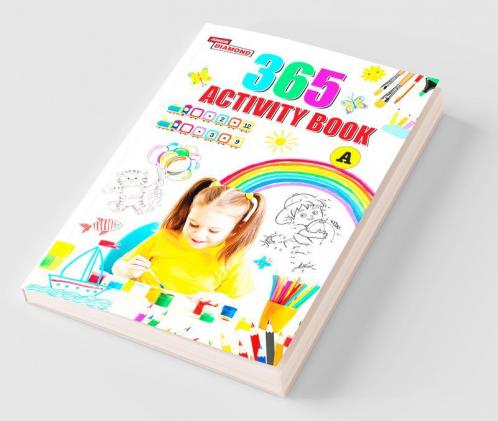 365 Activity Book for Kids | Match the Pair Find the Difference Puzzles Crosswords Join the Dots  Colouring Drawing and Brain Teasers