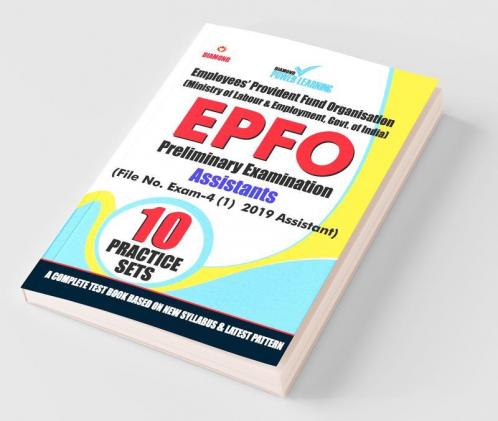 EPFO - Preliminary Examination - Assistant - 10 Practice Test Paper
