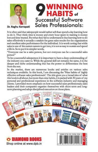 9 Winning Habits of Successful Software Sales Professionals