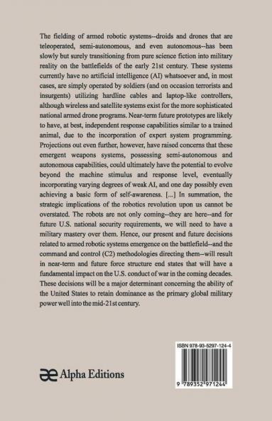 Armed Robotic Systems Emergence