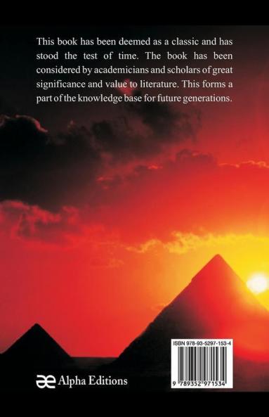 Egyptian Ideas of the Future Life