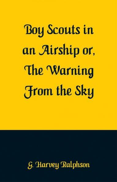 Boy Scouts in an Airship