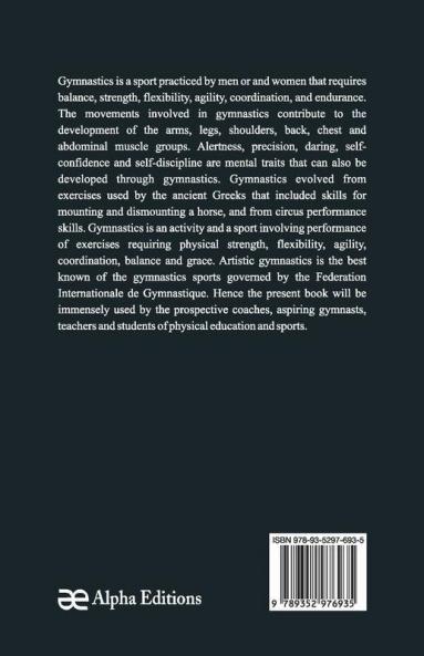 Rule Book Of Games : Gymnastic