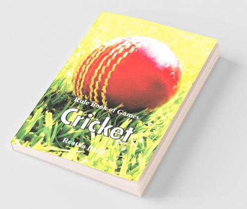 Rule Book Of Games : Cricket
