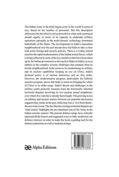 Modernisation Of India’S Defence : Power And Policy