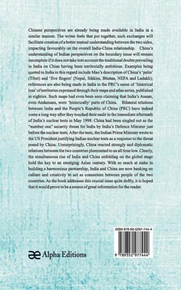 India-China Relations And The Re-Construction Of Strategic Partnerships