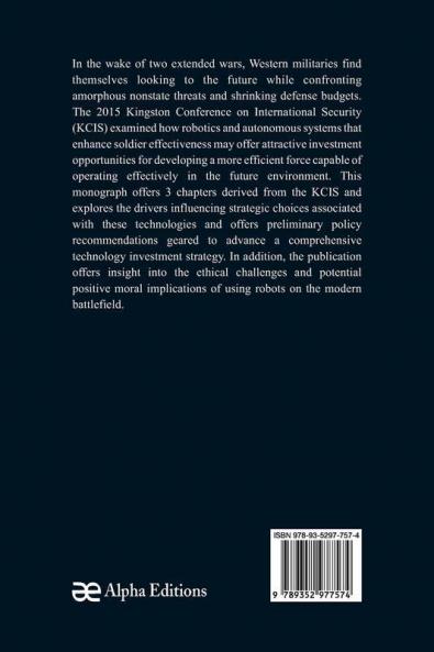 Robotics and Military Operations
