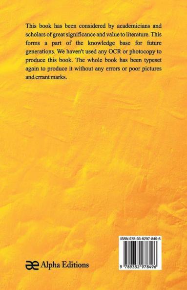 A Forgotten Empire: Vijayanagar; A Contribution To The History Of India