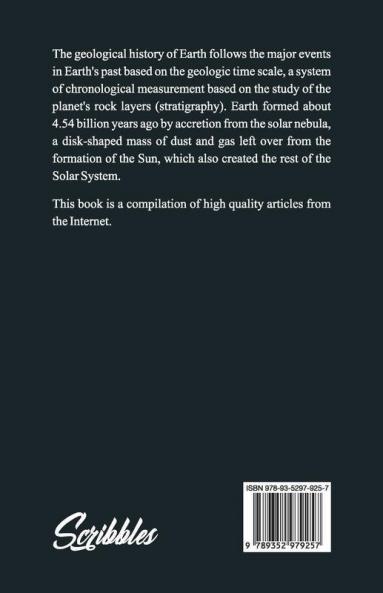 Geological History Of Earth