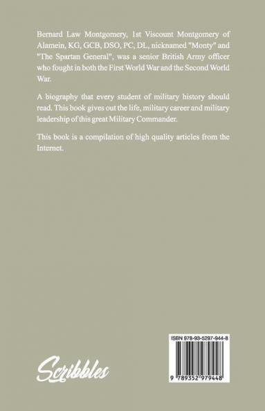 Great Military Commanders - Bernard Montgomery
