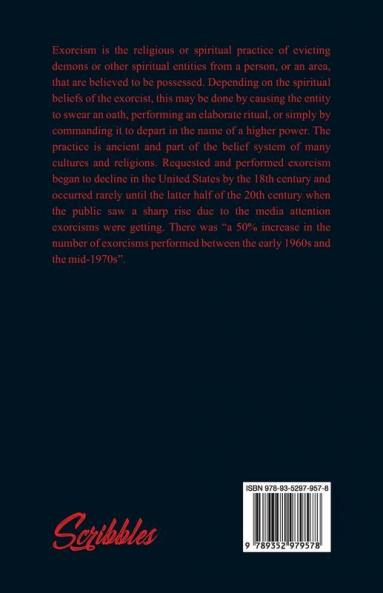 Handbook Of Exorcism