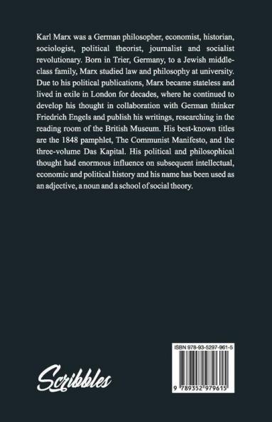 Karl Marx - A Biography
