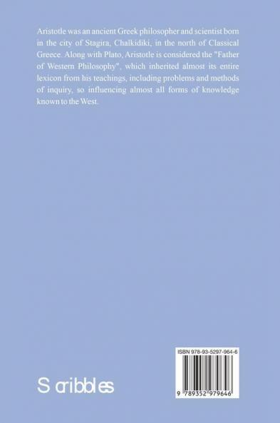 Aristotle - A Biography