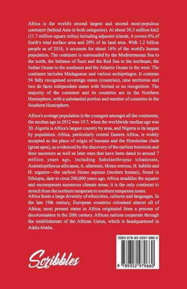 History Of The African Continent