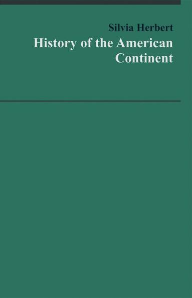 History of the American Continent