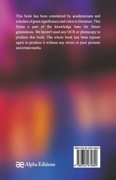 The Tribes And Castes Of The Central Provinces Of India (Volume I)