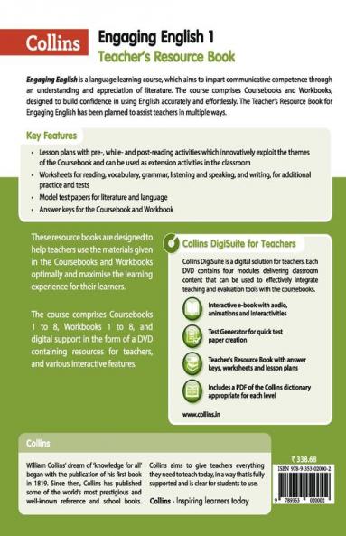 ENGAGING ENGLISH Teacher's Manual 1