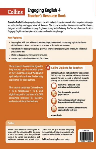 ENGAGING ENGLISH Teacher's Manual 4