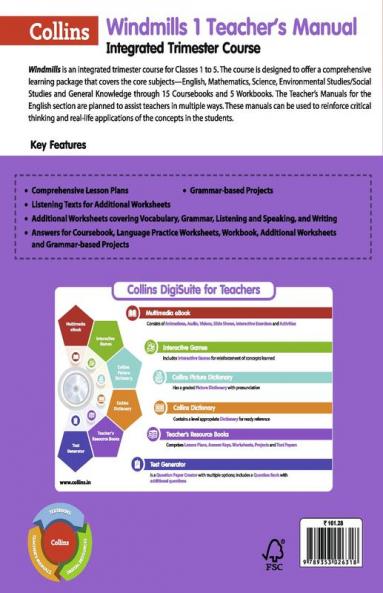 Windmills English Teacher's Manual 1