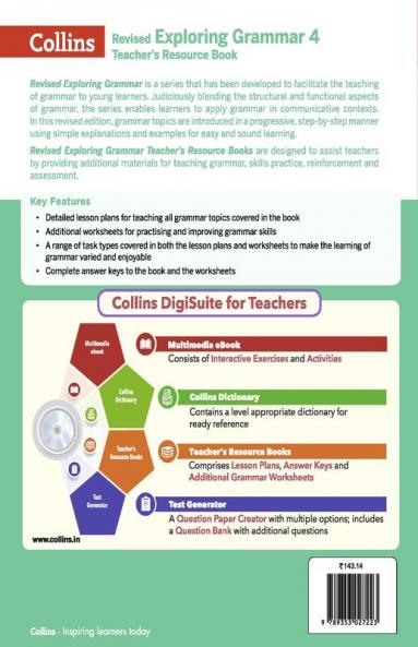 Exploring Grammar Teacher's Manual 4