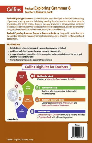 Exploring Grammar Teacher's Manual 8