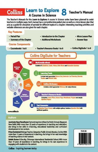 Learn to Explore Teacher's Manual 8