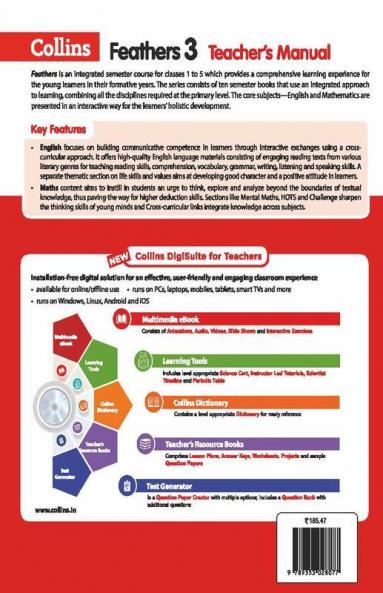 Feathers Teacher's Manual 3 Science and EVS