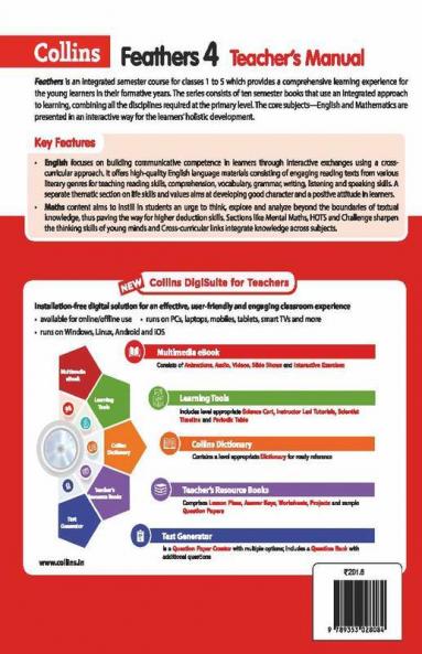 Feathers Teacher's Manual 4 Science and EVS