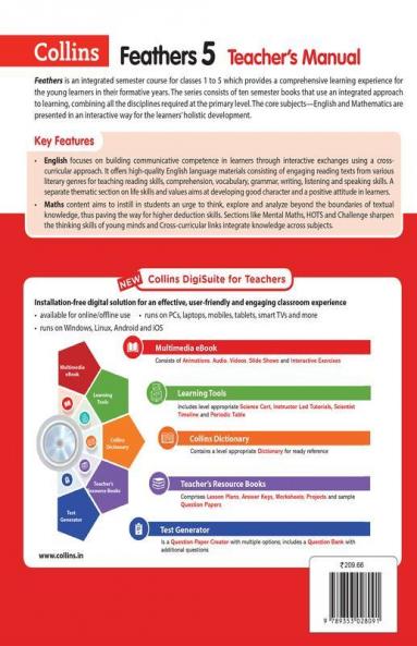 Feathers Teacher's Manual 5 Science and EVS