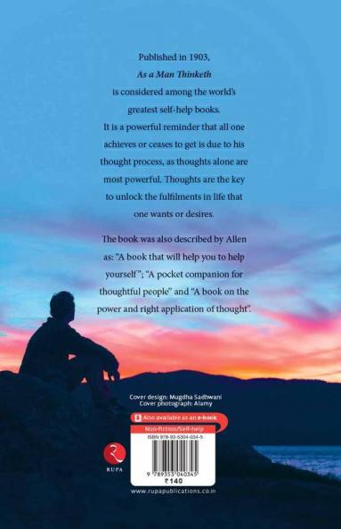 AS A MAN THINKETH