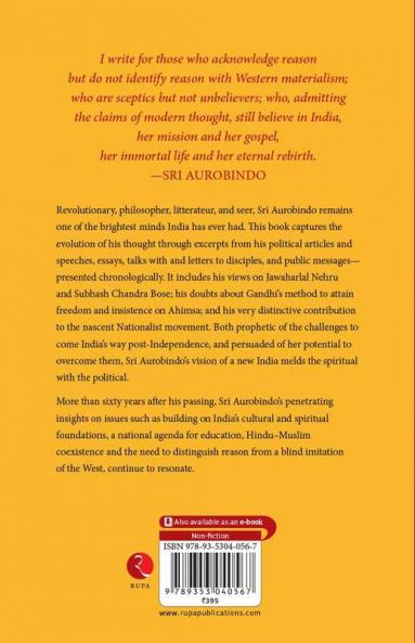 SRI AUROBINDO AND INDIA'S REBIRTH