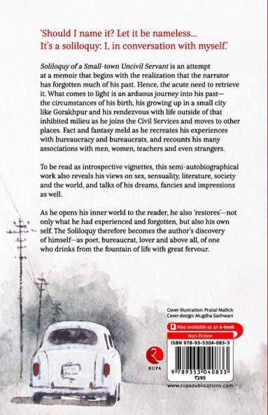 Soliloquy of a Small-town Uncivil Servant