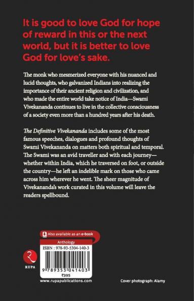 The Definitive Vivekananda