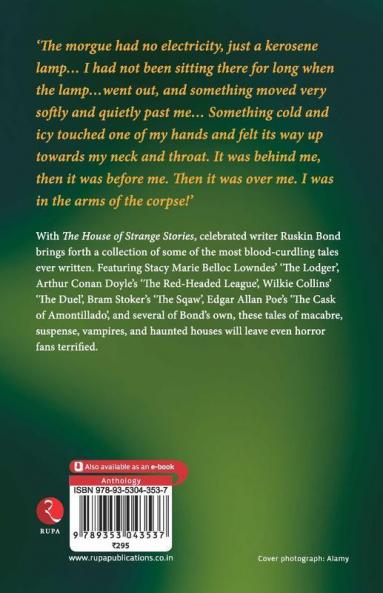 The House Of Strange Stories