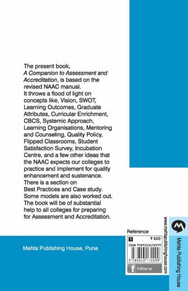 A COMPANION TO UNDERSTANDING ASSESSMENT & ACCREDITATION