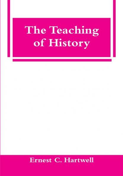 The Teaching Of History