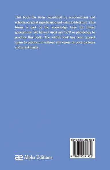Language: An Introduction To The Study Of Speech