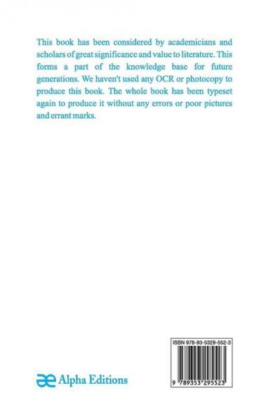 The Count Of Monte Cristo (Volume I)