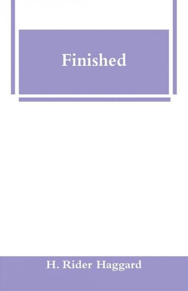 Finished